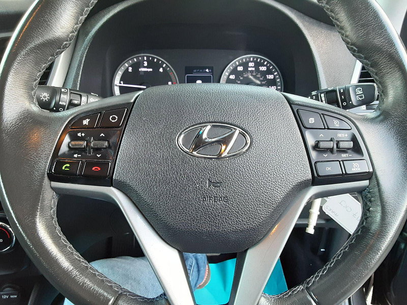 Hyundai Tucson 1.7 CRDi Blue Drive SE Nav Euro 6 (s/s) 5dr 5dr Manual 2026