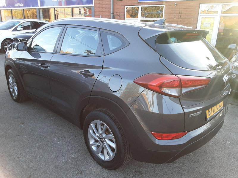 Hyundai Tucson 1.7 CRDi Blue Drive SE Nav Euro 6 (s/s) 5dr 5dr Manual 2026