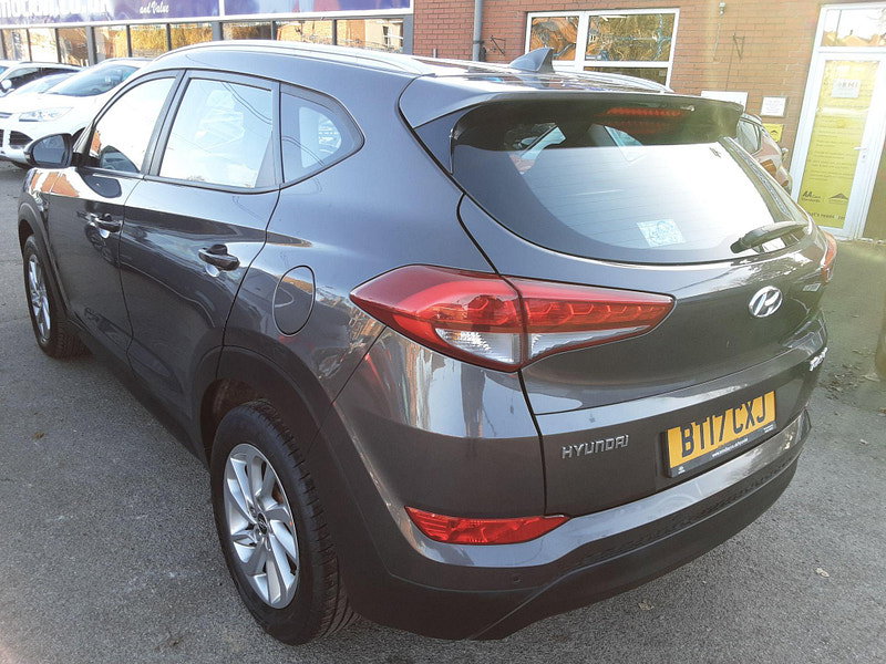 Hyundai Tucson 1.7 CRDi Blue Drive SE Nav Euro 6 (s/s) 5dr 5dr Manual 2026