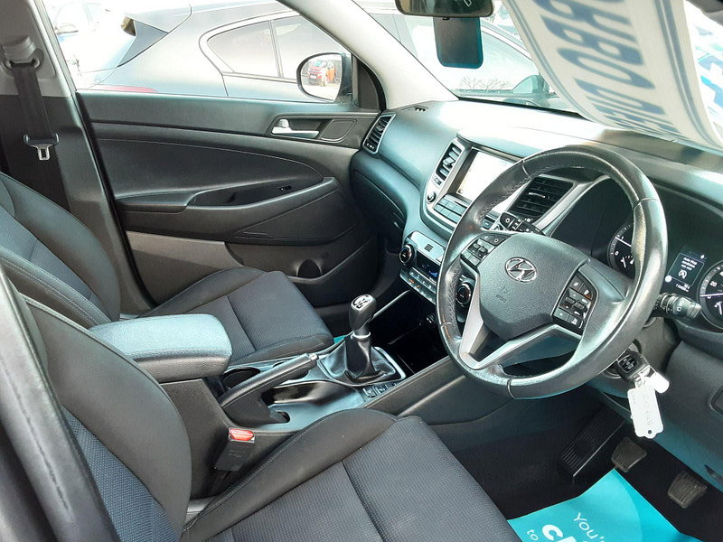 Hyundai Tucson 1.7 CRDi Blue Drive SE Nav Euro 6 (s/s) 5dr 5dr Manual 2026