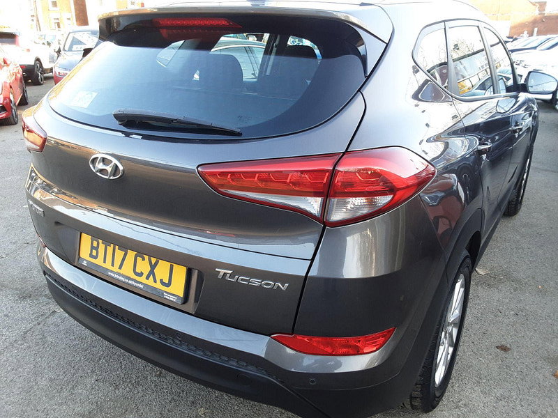 Hyundai Tucson 1.7 CRDi Blue Drive SE Nav Euro 6 (s/s) 5dr 5dr Manual 2026