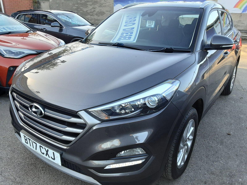 Hyundai Tucson 1.7 CRDi Blue Drive SE Nav Euro 6 (s/s) 5dr 5dr Manual 2026