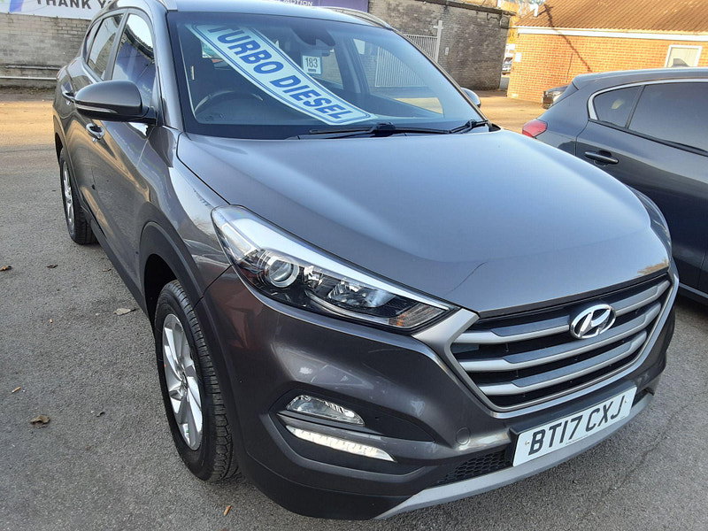 Hyundai Tucson 1.7 CRDi Blue Drive SE Nav Euro 6 (s/s) 5dr 5dr Manual 2026