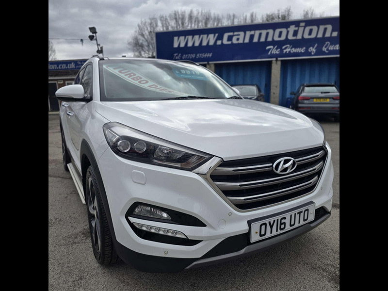 Hyundai Tucson 2.0 Tucson Premium SE CRDi 4WD 5dr 5dr Manual 2026