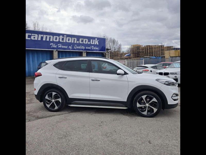 Hyundai Tucson 2.0 Tucson Premium SE CRDi 4WD 5dr 5dr Manual 2026