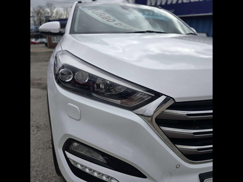 Hyundai Tucson 2.0 Tucson Premium SE CRDi 4WD 5dr 5dr Manual 2026
