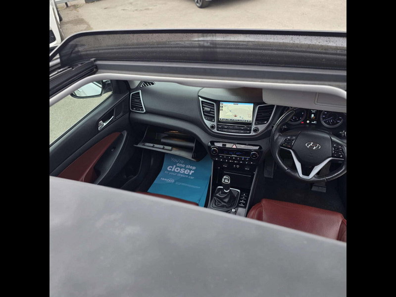 Hyundai Tucson 2.0 Tucson Premium SE CRDi 4WD 5dr 5dr Manual 2026