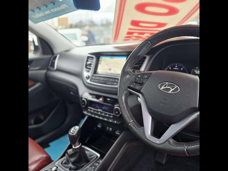 Hyundai Tucson 2.0 Tucson Premium SE CRDi 4WD 5dr 5dr Manual 2026
