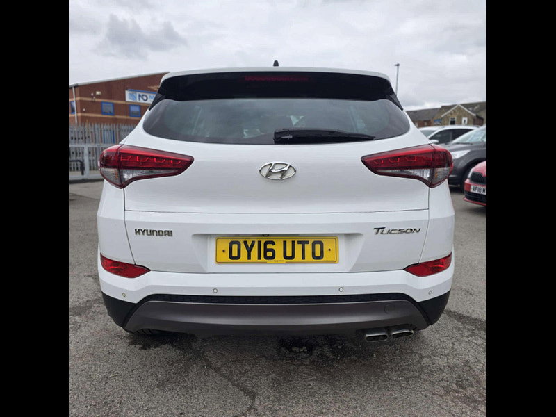 Hyundai Tucson 2.0 Tucson Premium SE CRDi 4WD 5dr 5dr Manual 2026