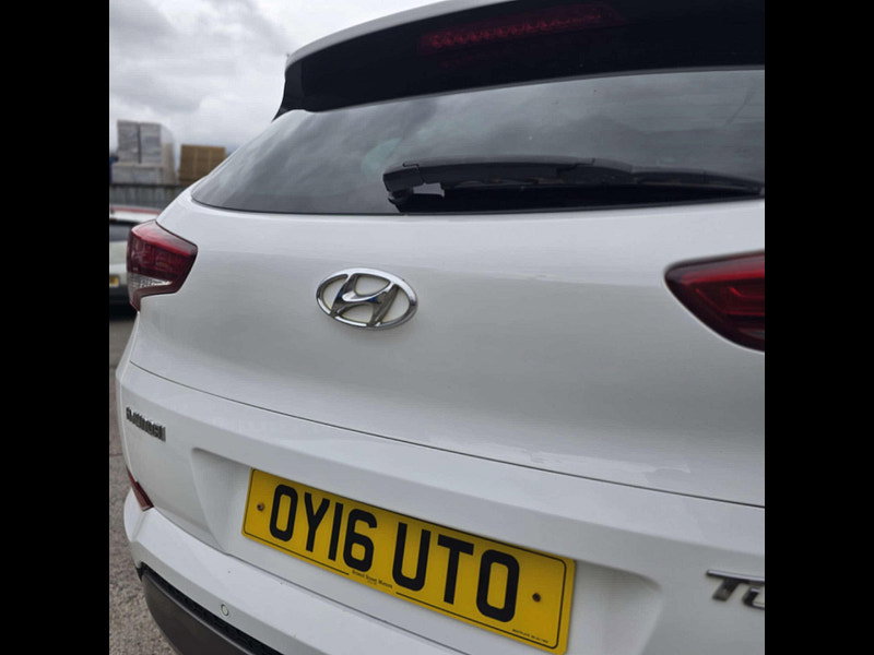 Hyundai Tucson 2.0 Tucson Premium SE CRDi 4WD 5dr 5dr Manual 2026