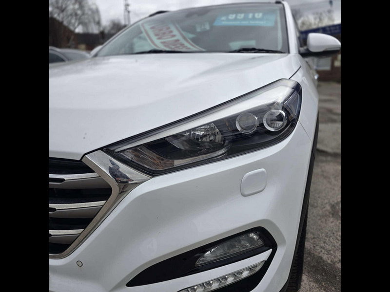 Hyundai Tucson 2.0 Tucson Premium SE CRDi 4WD 5dr 5dr Manual 2026