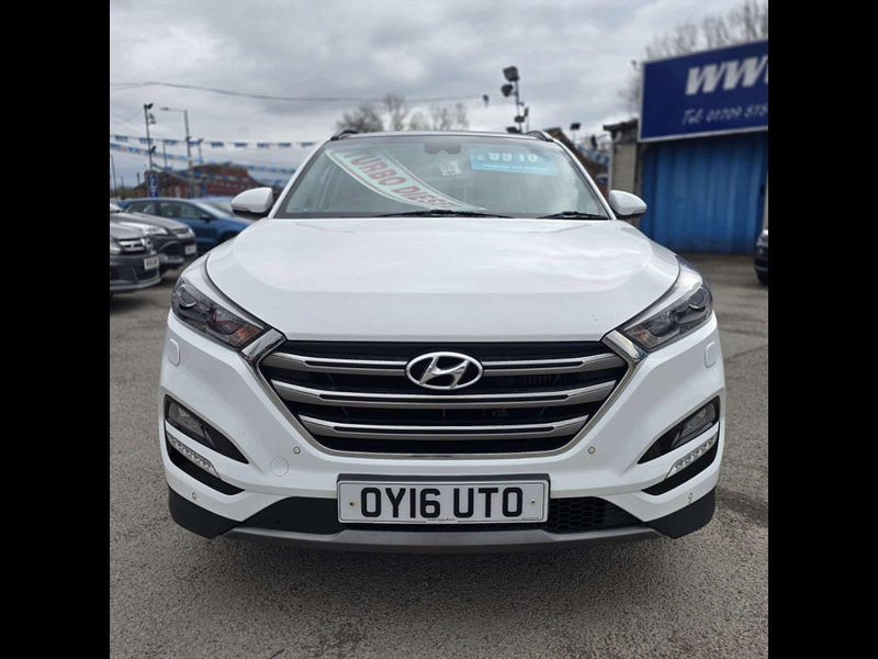 Hyundai Tucson 2.0 Tucson Premium SE CRDi 4WD 5dr 5dr Manual 2026