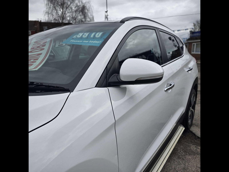 Hyundai Tucson 2.0 Tucson Premium SE CRDi 4WD 5dr 5dr Manual 2026