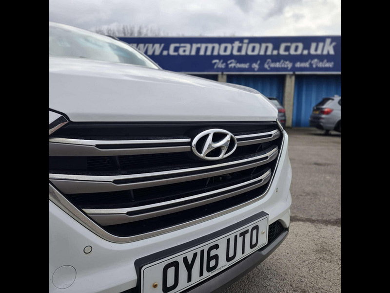 Hyundai Tucson 2.0 Tucson Premium SE CRDi 4WD 5dr 5dr Manual 2026