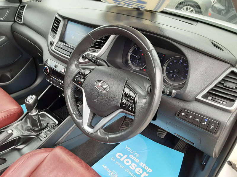 Hyundai Tucson 2.0 Tucson Premium SE CRDi 4WD 5dr 5dr Manual 2026