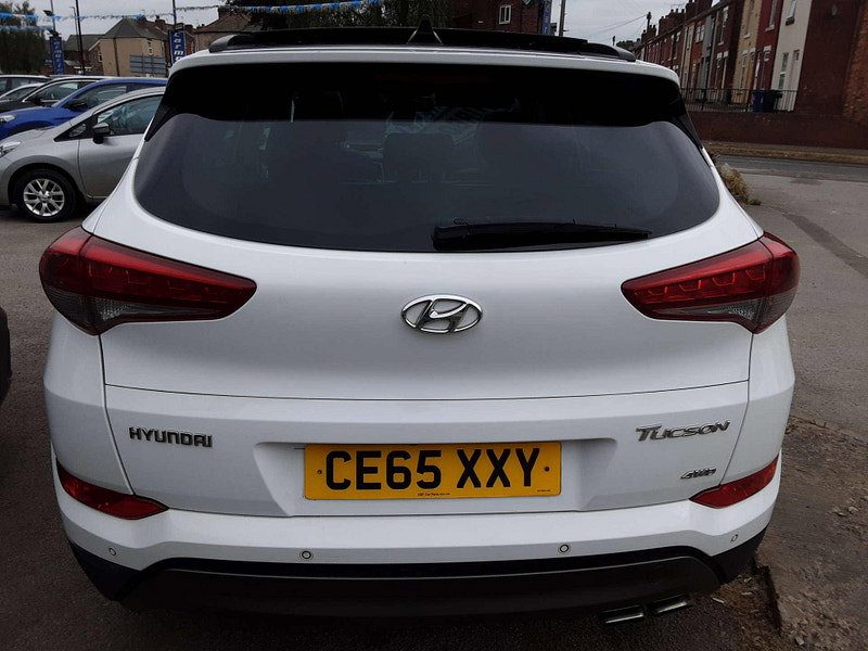 Hyundai Tucson 2.0 Tucson Premium SE CRDi 4WD 5dr 5dr Manual 2026