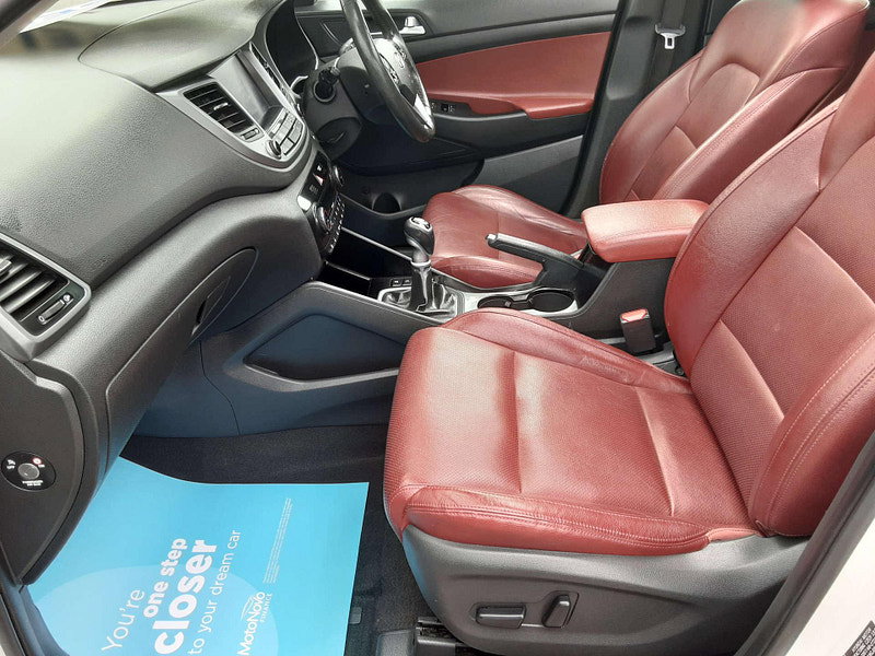 Hyundai Tucson 2.0 Tucson Premium SE CRDi 4WD 5dr 5dr Manual 2026