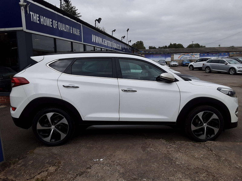 Hyundai Tucson 2.0 Tucson Premium SE CRDi 4WD 5dr 5dr Manual 2026