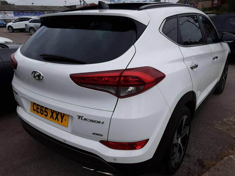 Hyundai Tucson 2.0 Tucson Premium SE CRDi 4WD 5dr 5dr Manual 2026