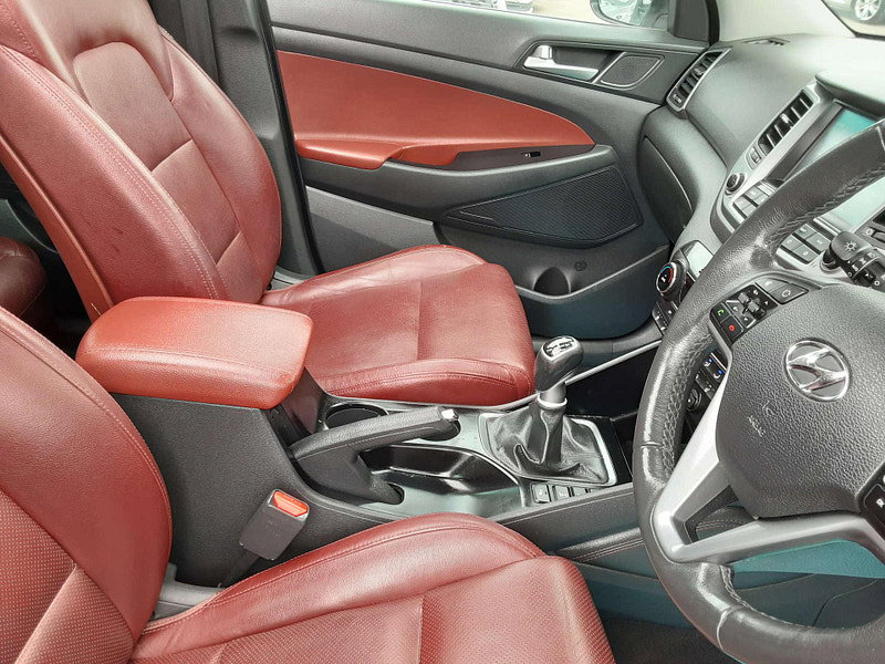 Hyundai Tucson 2.0 Tucson Premium SE CRDi 4WD 5dr 5dr Manual 2026