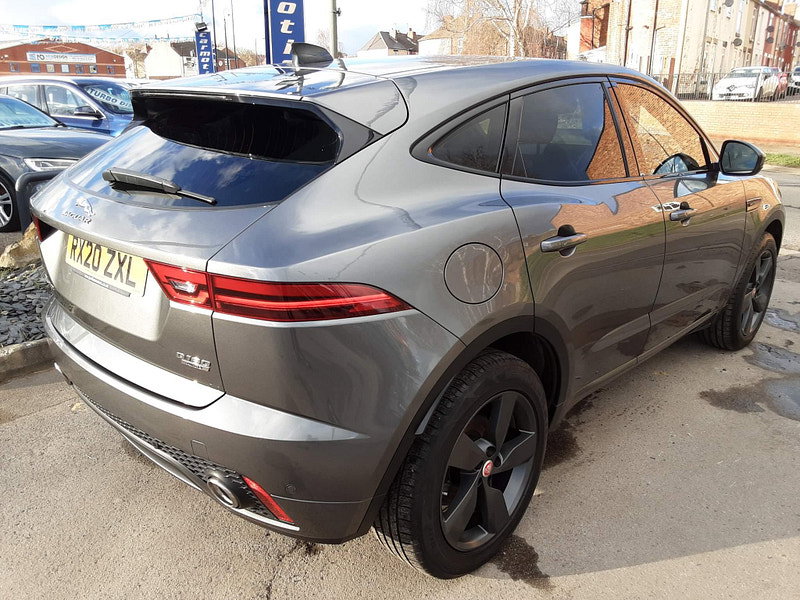 Jaguar E-PACE 2.0 D180 Chequered Flag Auto AWD Euro 6 (s/s) 5dr 5dr Automatic 2026