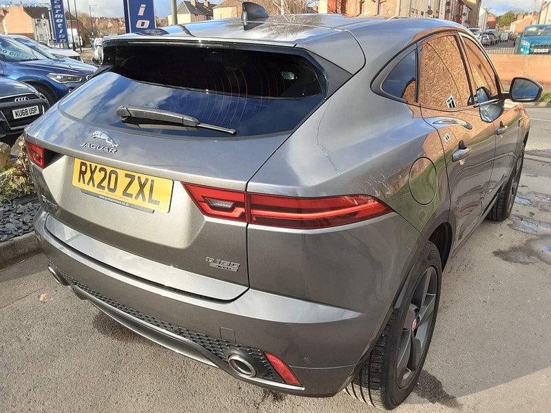 Jaguar E-PACE 2.0 D180 Chequered Flag Auto AWD Euro 6 (s/s) 5dr 5dr Automatic 2026