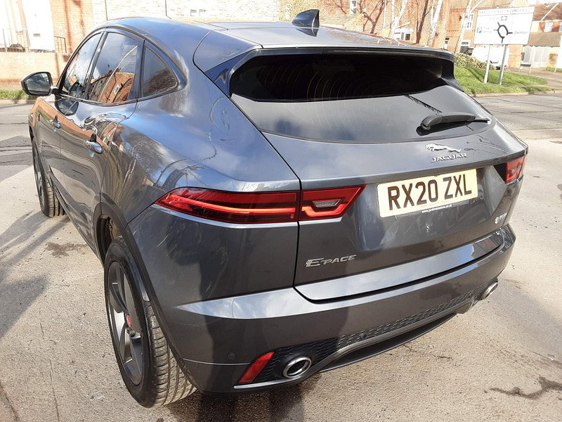 Jaguar E-PACE 2.0 D180 Chequered Flag Auto AWD Euro 6 (s/s) 5dr 5dr Automatic 2026
