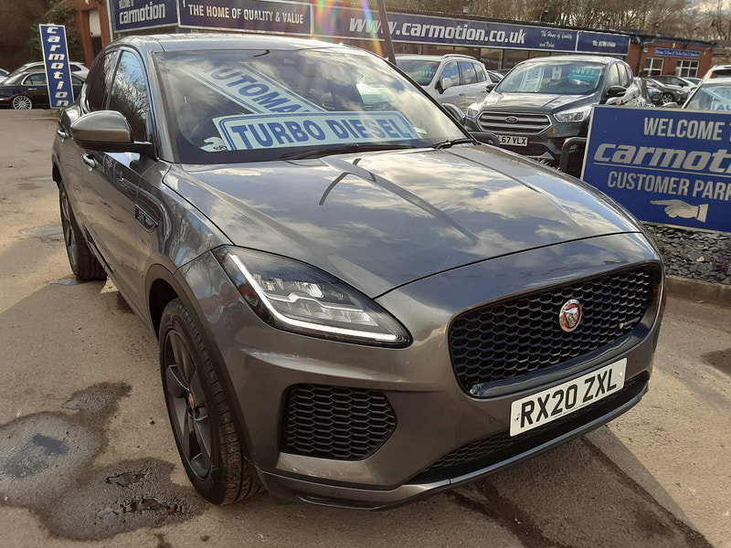 Jaguar E-PACE 2.0 D180 Chequered Flag Auto AWD Euro 6 (s/s) 5dr 5dr Automatic 2026