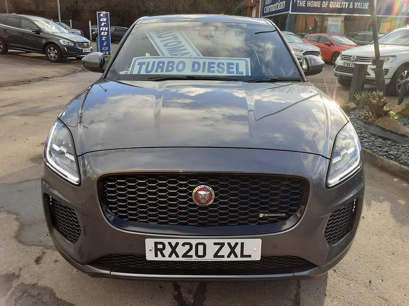 Jaguar E-PACE 2.0 D180 Chequered Flag Auto AWD Euro 6 (s/s) 5dr 5dr Automatic 2026