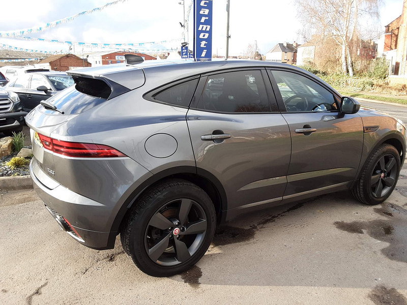 Jaguar E-PACE 2.0 D180 Chequered Flag Auto AWD Euro 6 (s/s) 5dr 5dr Automatic 2026