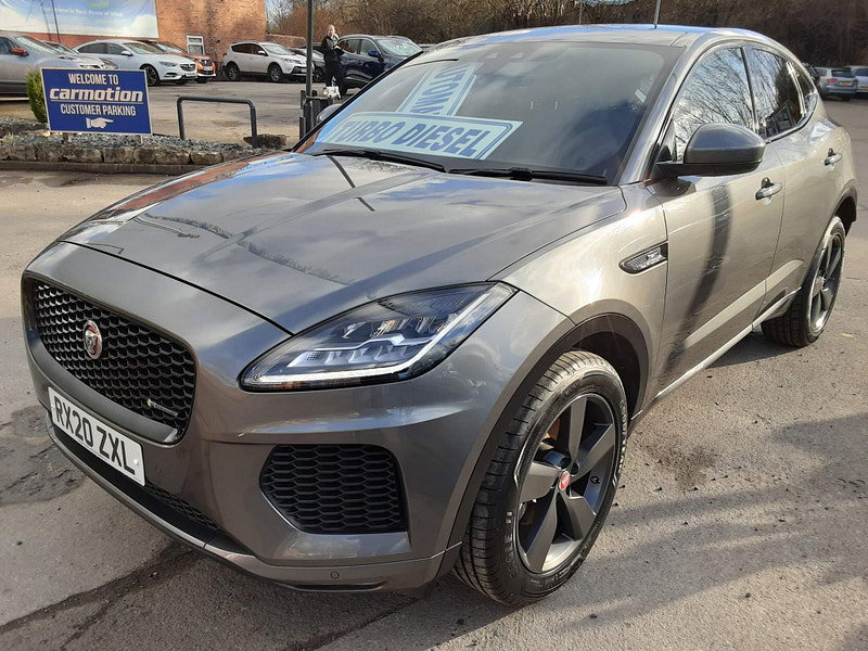 Jaguar E-PACE 2.0 D180 Chequered Flag Auto AWD Euro 6 (s/s) 5dr 5dr Automatic 2026