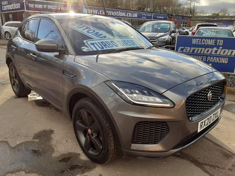Jaguar E-PACE 2.0 D180 Chequered Flag Auto AWD Euro 6 (s/s) 5dr 5dr Automatic 2026