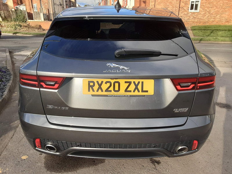 Jaguar E-PACE 2.0 D180 Chequered Flag Auto AWD Euro 6 (s/s) 5dr 5dr Automatic 2026