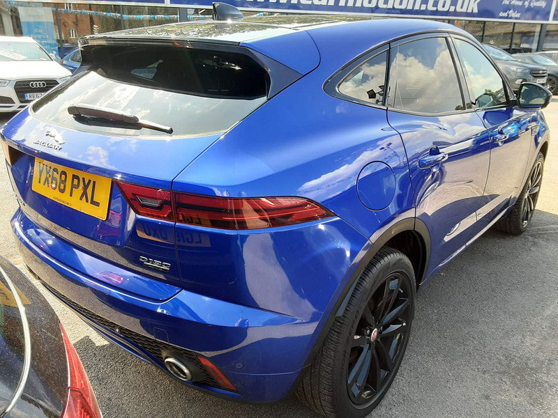 Jaguar E-PACE 2.0 D180 R-Dynamic S Auto AWD Euro 6 (s/s) 5dr 5dr Automatic 2026