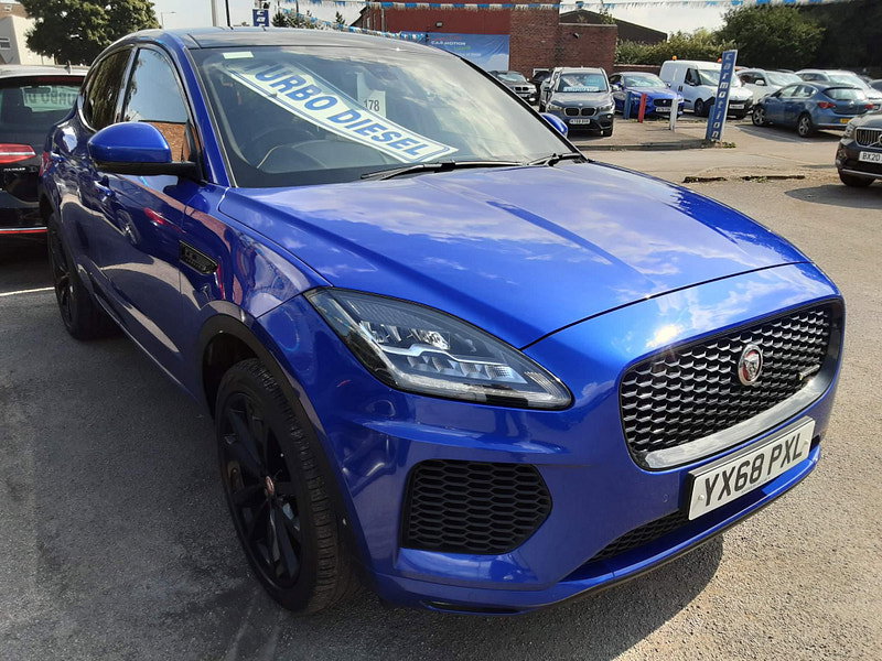 Jaguar E-PACE 2.0 D180 R-Dynamic S Auto AWD Euro 6 (s/s) 5dr 5dr Automatic 2026
