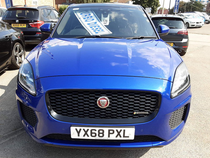Jaguar E-PACE 2.0 D180 R-Dynamic S Auto AWD Euro 6 (s/s) 5dr 5dr Automatic 2026