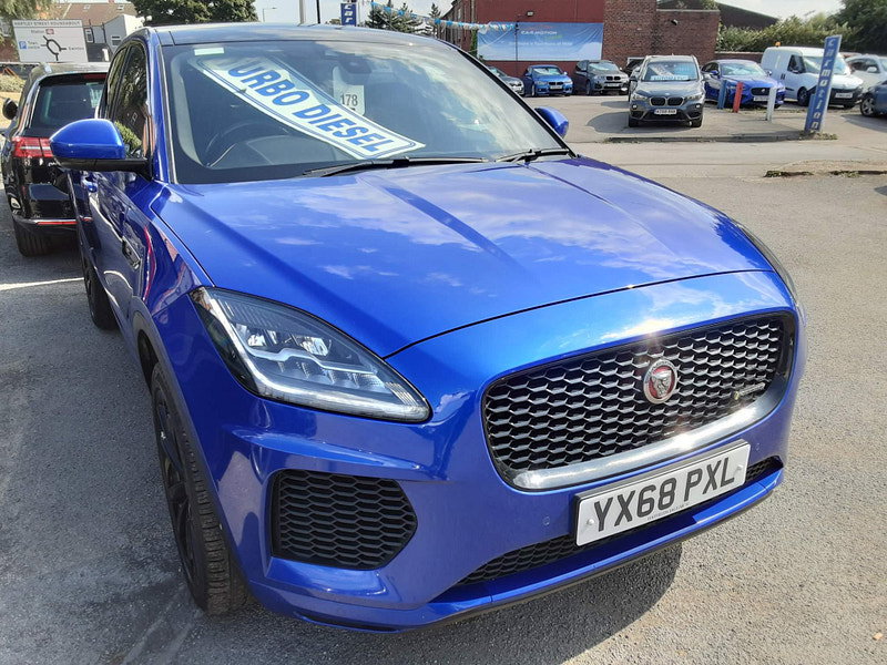 Jaguar E-PACE 2.0 D180 R-Dynamic S Auto AWD Euro 6 (s/s) 5dr 5dr Automatic 2026