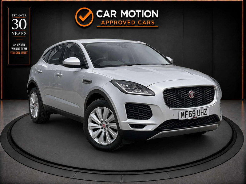 Jaguar E-PACE 2.0 E-PACE SE D AWD Auto 4WD 5dr 5dr Automatic 2026