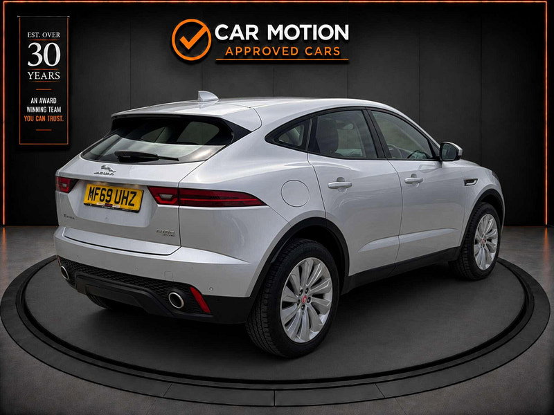 Jaguar E-PACE 2.0 E-PACE SE D AWD Auto 4WD 5dr 5dr Automatic 2026