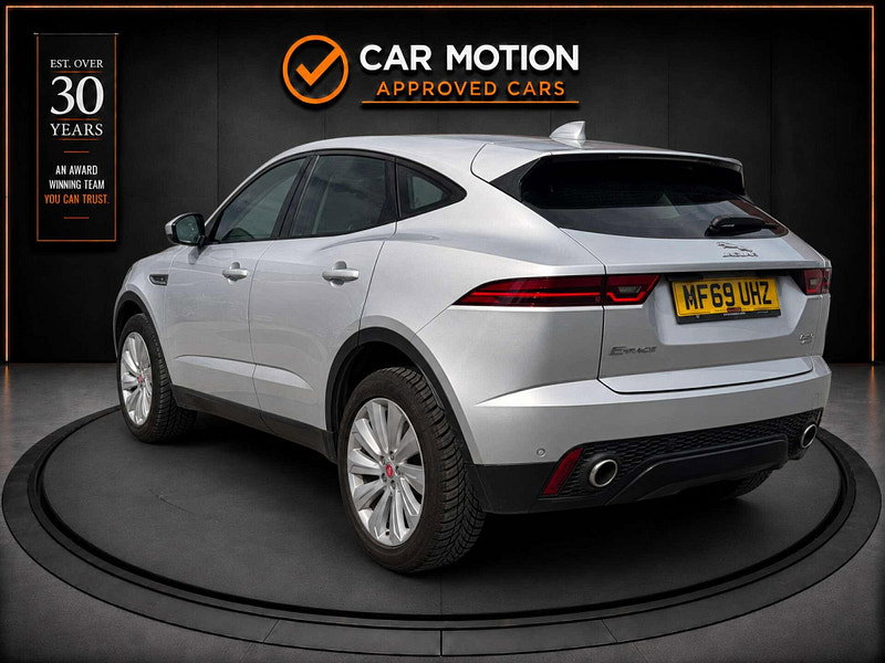 Jaguar E-PACE 2.0 E-PACE SE D AWD Auto 4WD 5dr 5dr Automatic 2026