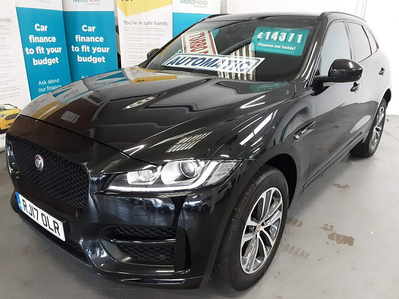 Jaguar F-PACE 2.0 D180 R-Sport Auto Euro 6 (s/s) 5dr 5dr Automatic 2026
