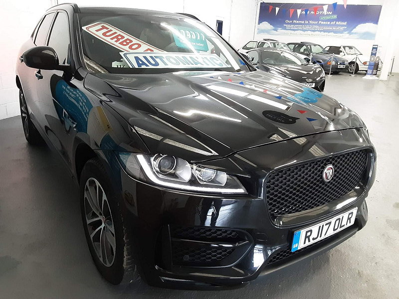 Jaguar F-PACE 2.0 D180 R-Sport Auto Euro 6 (s/s) 5dr 5dr Automatic 2026