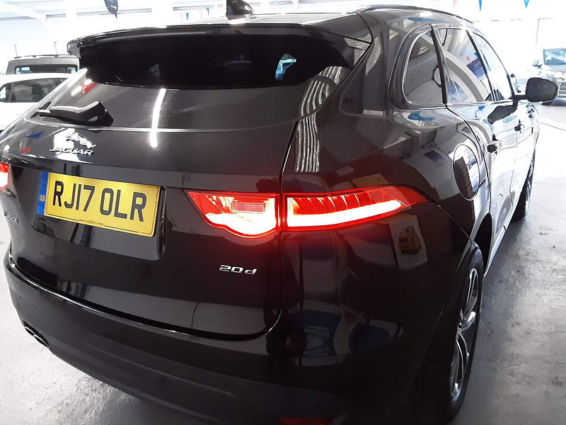 Jaguar F-PACE 2.0 D180 R-Sport Auto Euro 6 (s/s) 5dr 5dr Automatic 2026