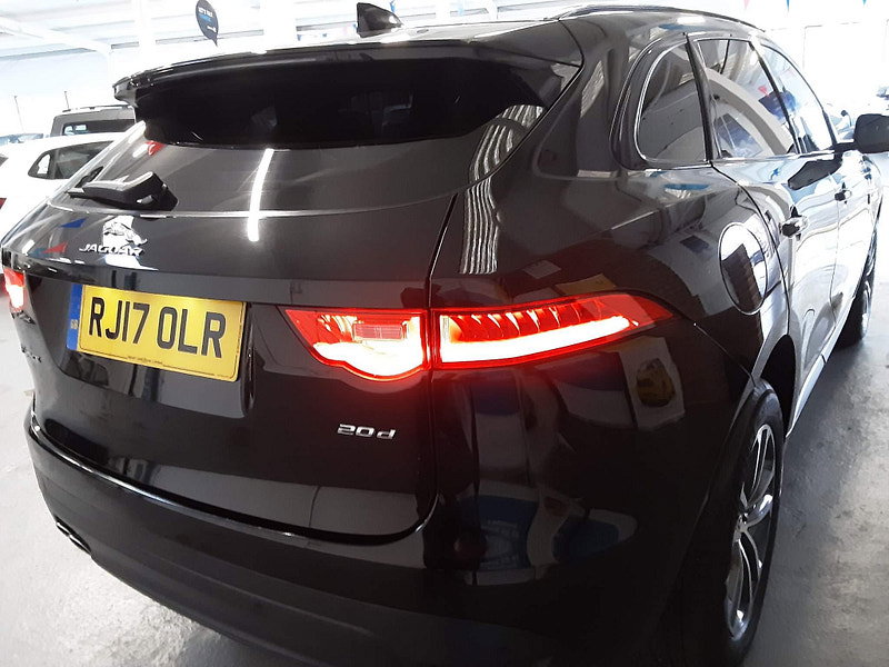 Jaguar F-PACE 2.0 D180 R-Sport Auto Euro 6 (s/s) 5dr 5dr Automatic 2026