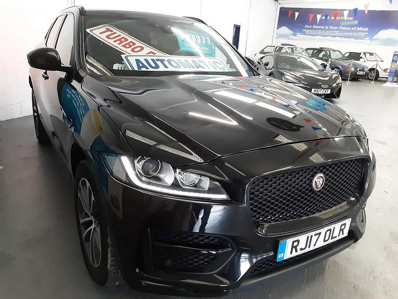 Jaguar F-PACE 2.0 D180 R-Sport Auto Euro 6 (s/s) 5dr 5dr Automatic 2026