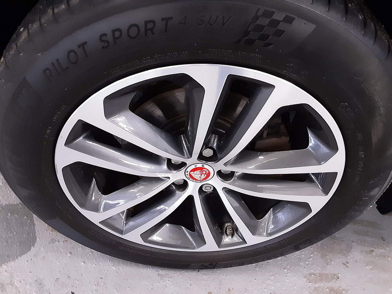 Jaguar F-PACE 2.0 D180 R-Sport Auto Euro 6 (s/s) 5dr 5dr Automatic 2026