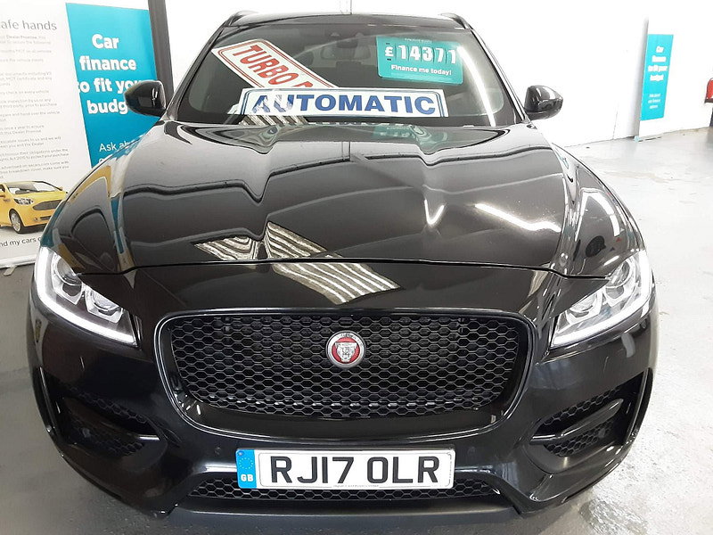 Jaguar F-PACE 2.0 D180 R-Sport Auto Euro 6 (s/s) 5dr 5dr Automatic 2026