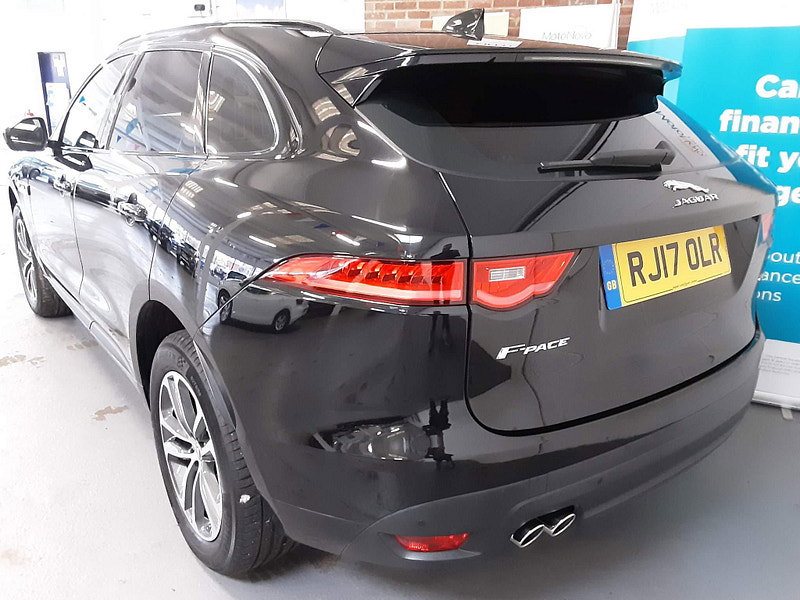 Jaguar F-PACE 2.0 D180 R-Sport Auto Euro 6 (s/s) 5dr 5dr Automatic 2026