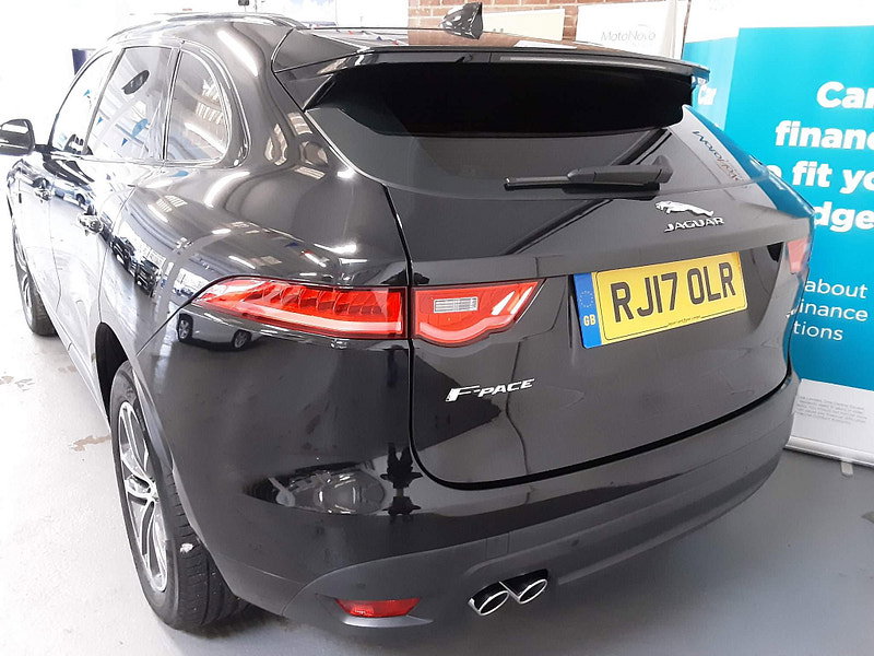 Jaguar F-PACE 2.0 D180 R-Sport Auto Euro 6 (s/s) 5dr 5dr Automatic 2026