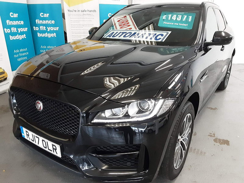 Jaguar F-PACE 2.0 D180 R-Sport Auto Euro 6 (s/s) 5dr 5dr Automatic 2026